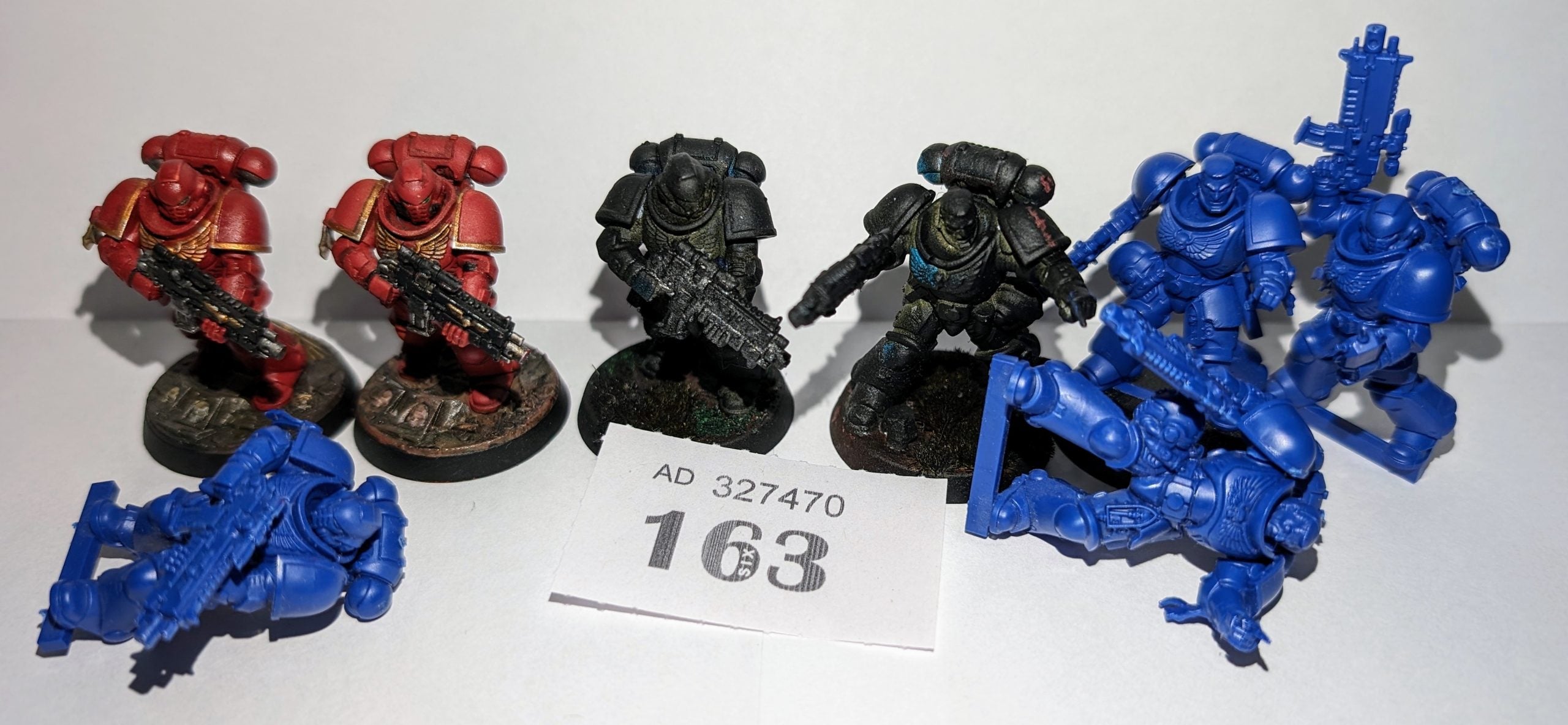 5 x Primaris Intercessors