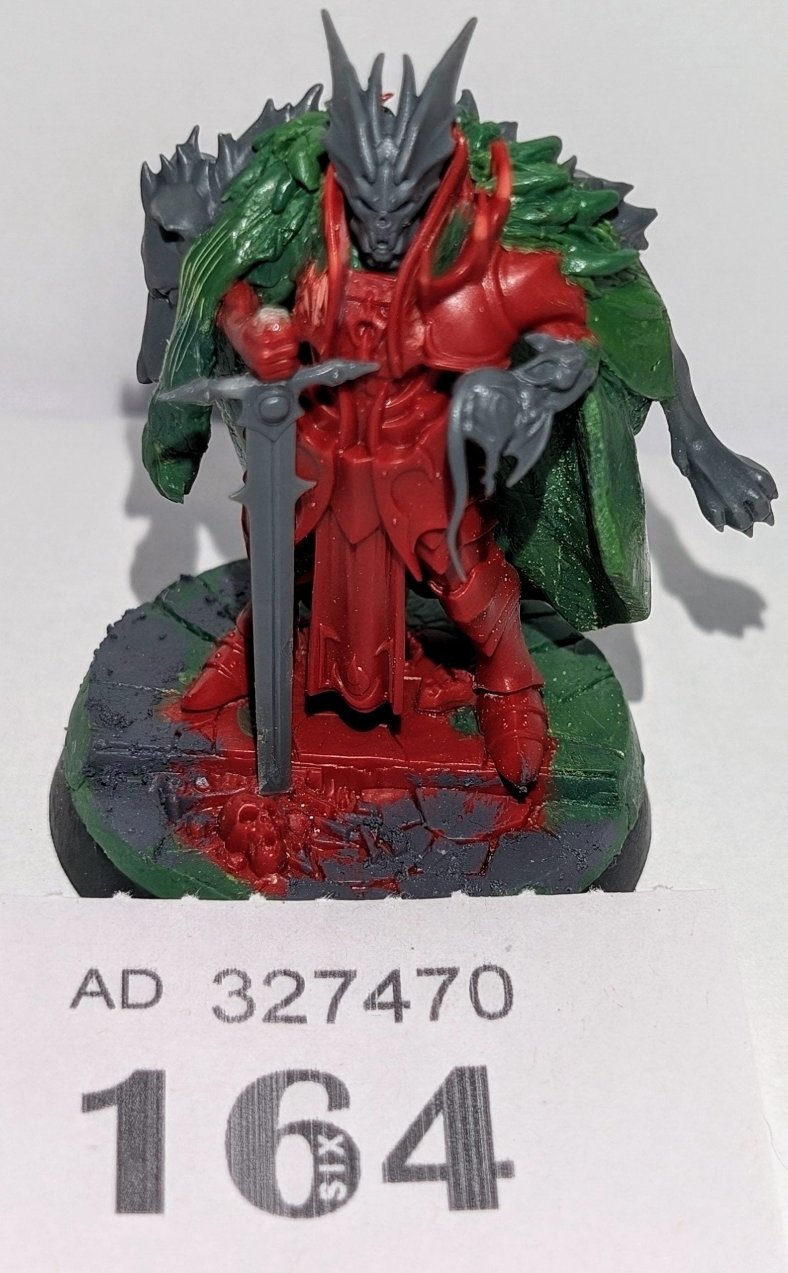 Radukar the Wolf Conversion, Vyrkos Vampire Lord