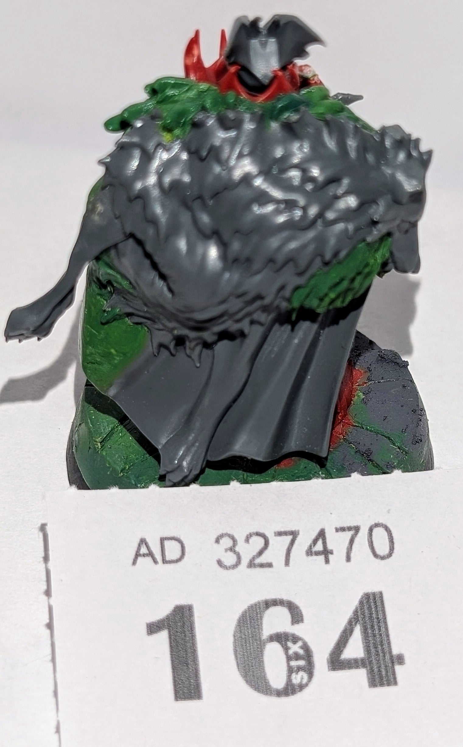 Radukar the Wolf Conversion, Vyrkos Vampire Lord