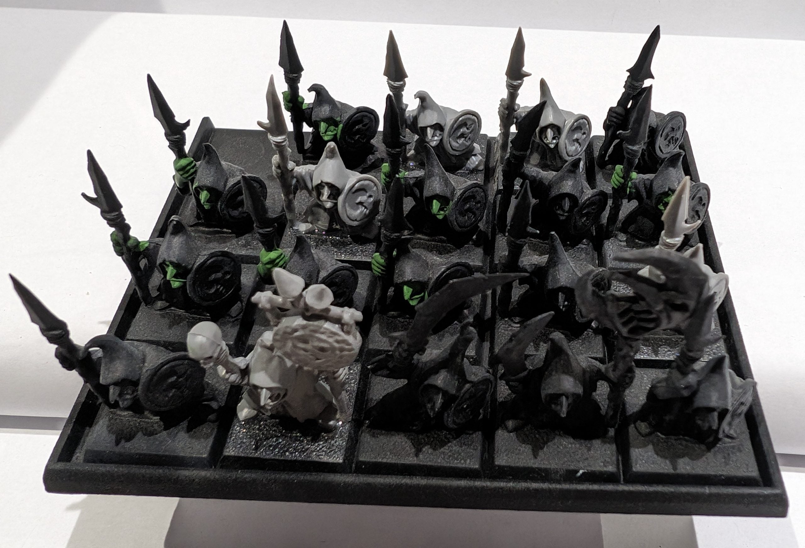 19 Night Goblin Spearmen (Speargoblins…)
