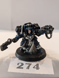 Librarian in Terminator Armor