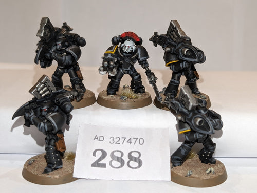 5 Man Heavy Weapon Squad