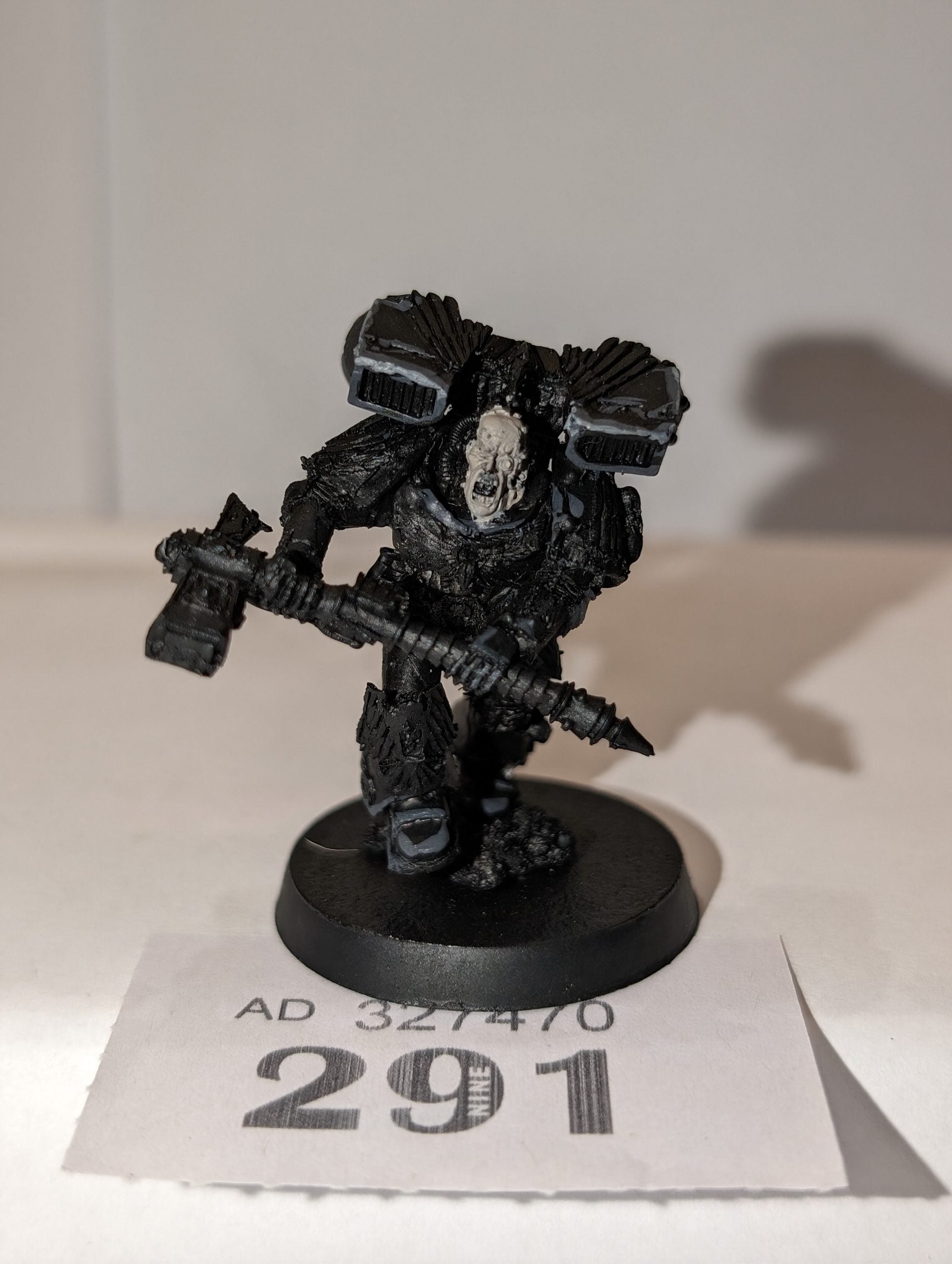 Hero (2 Handed Hammer and Jump Pack)