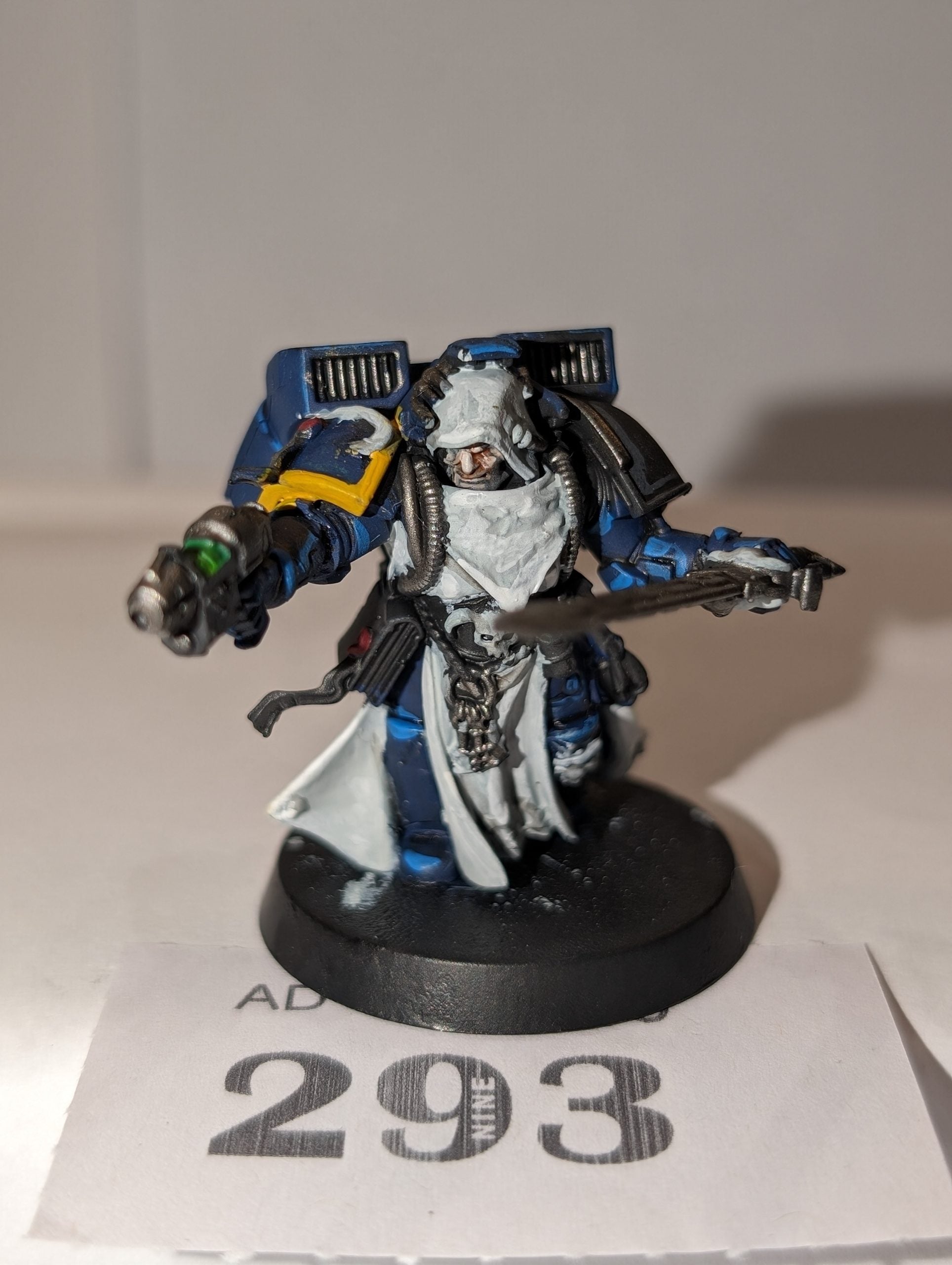 Librarian in Phobos Armour and Jump Pack?