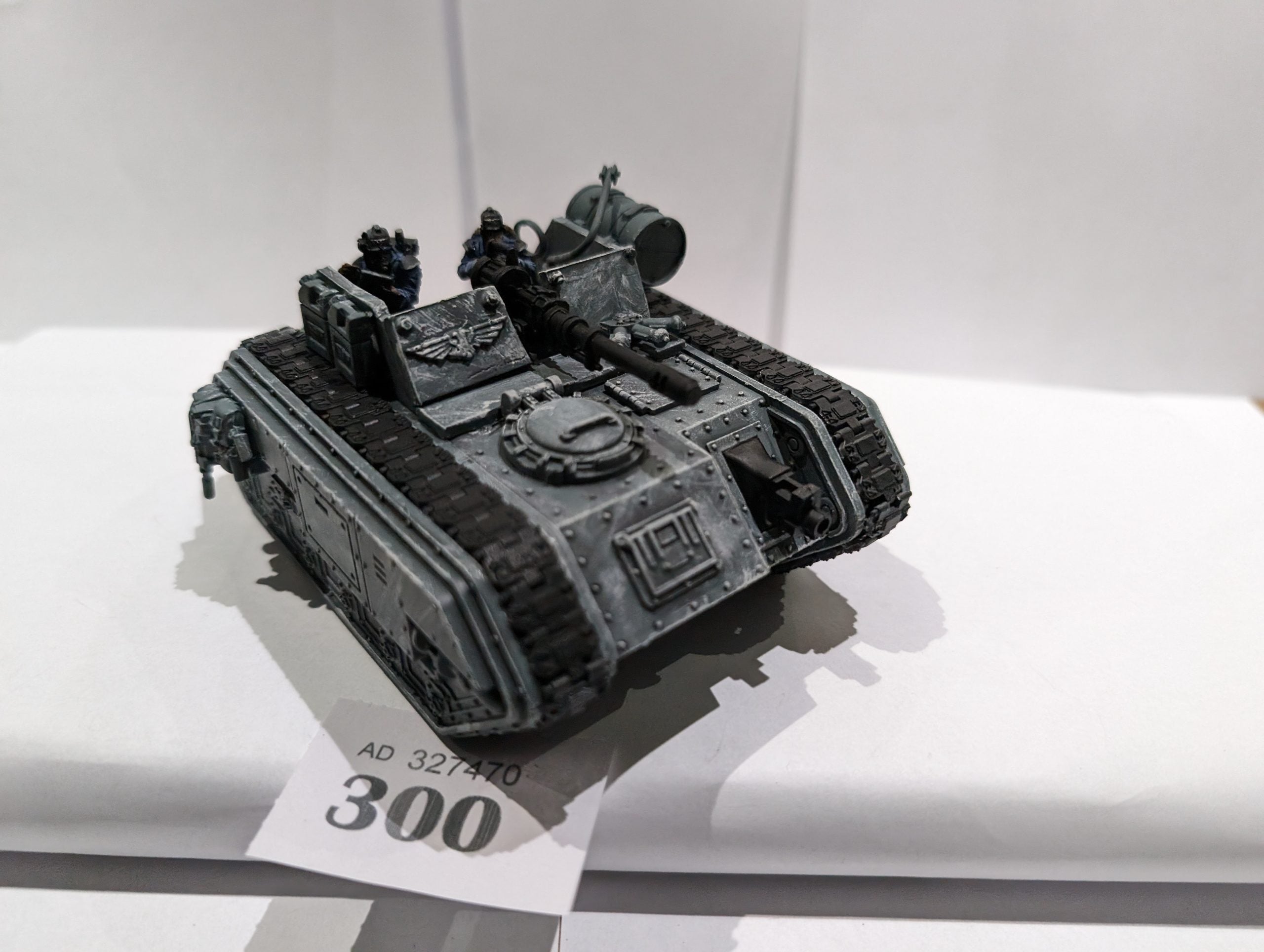 Kreig Support Vehicle / Tank