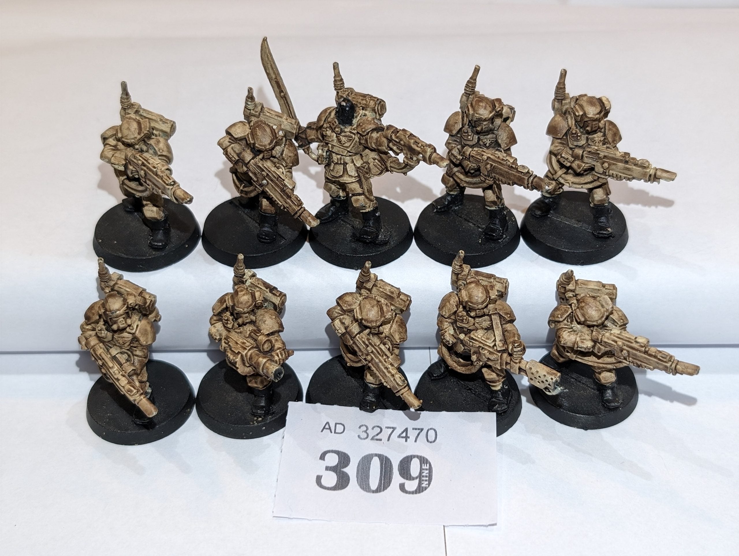 Kasrkin Squad