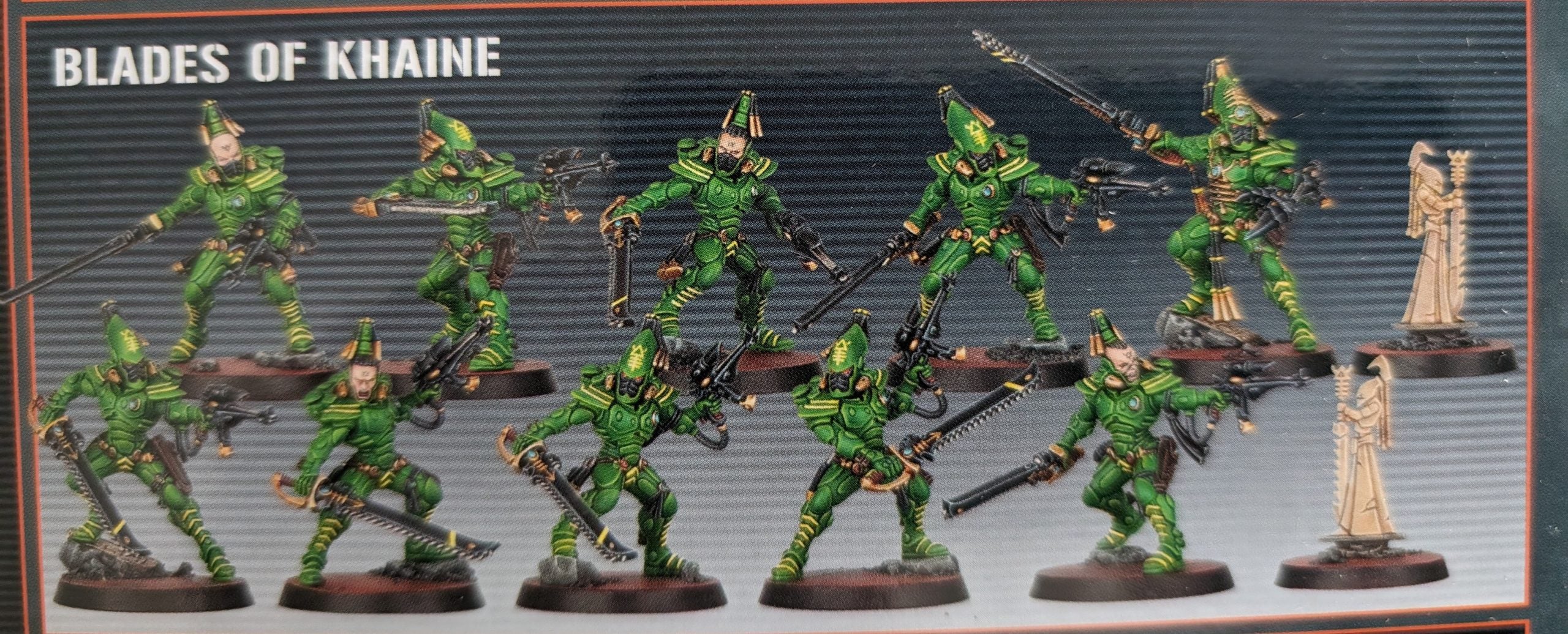 5 x Striking Scorpions on Sprue