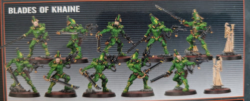 5 x Striking Scorpions on Sprue