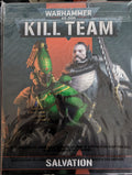 Kill Team Salvation Book and Tokens
