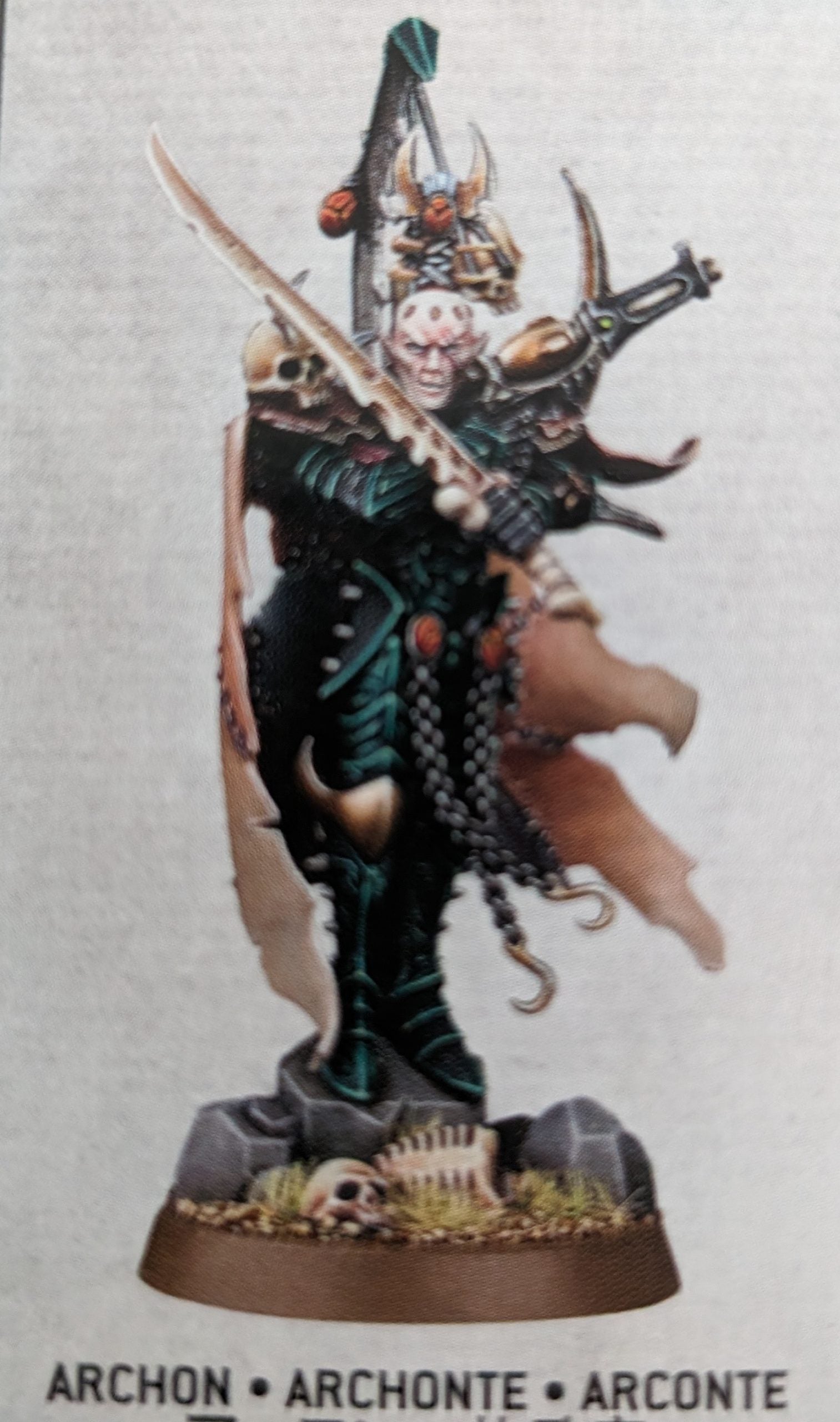 Archon (on Sprue)