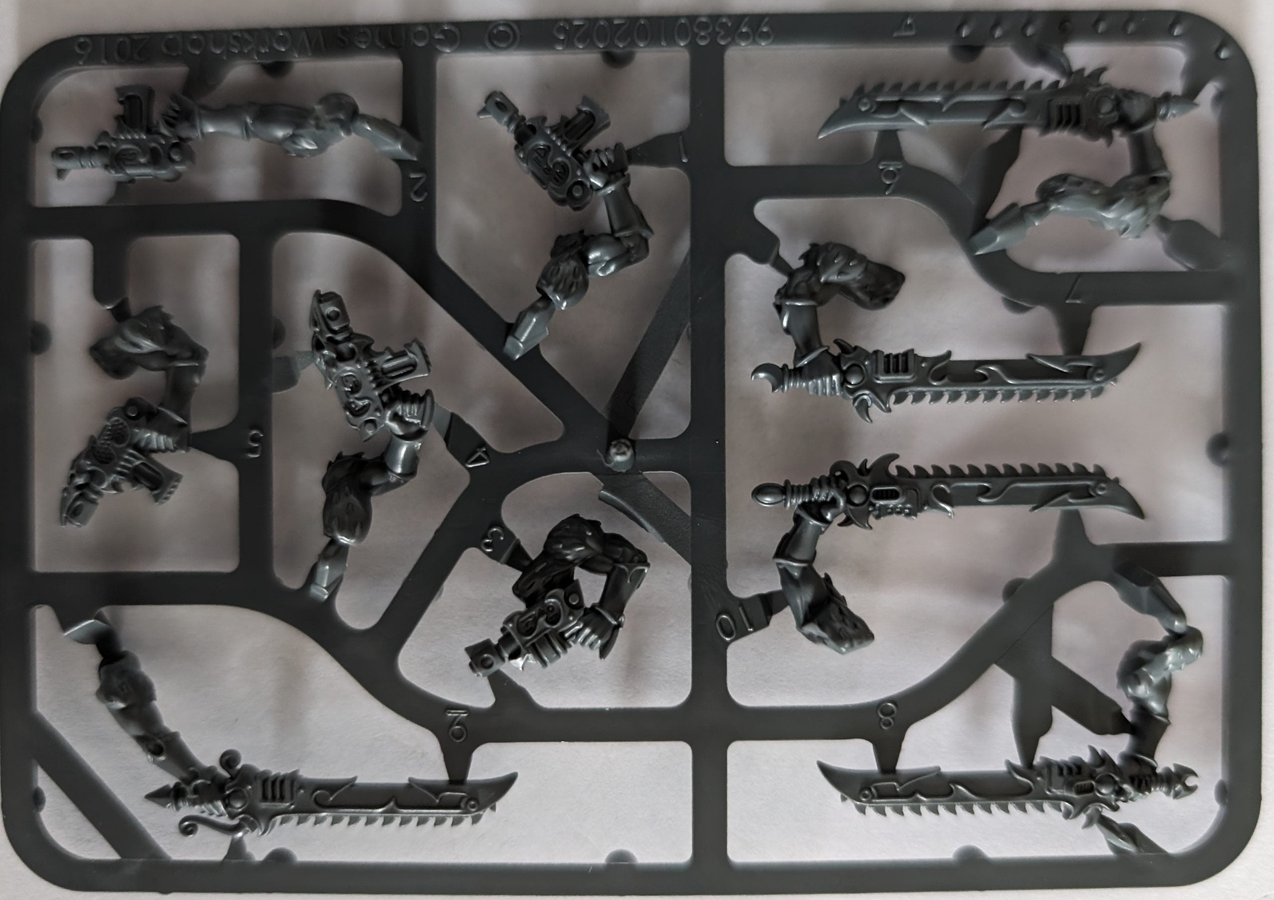 Tzaangor Upgrade Sprue
