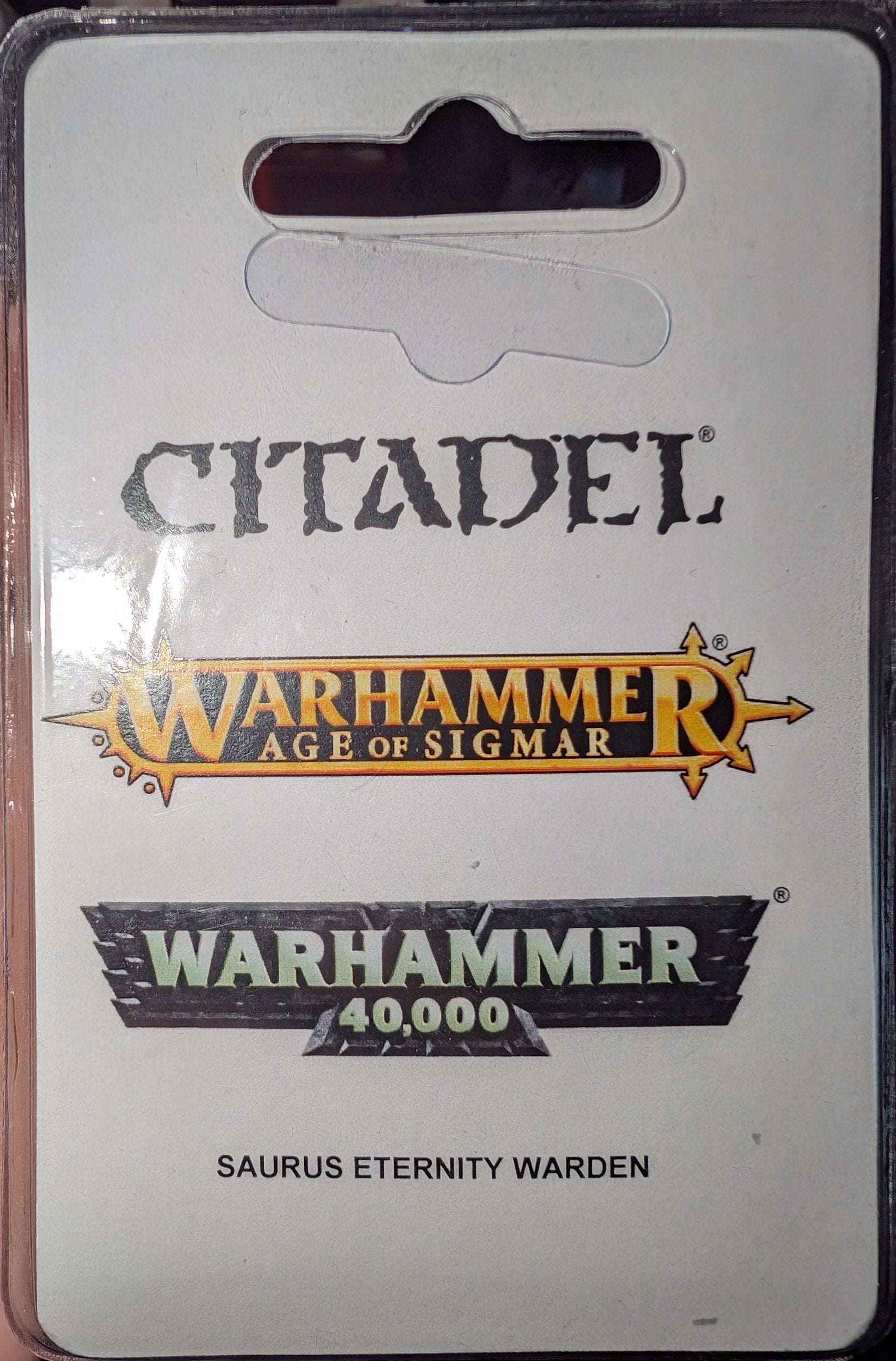 Saurus Eternity Warden (in box)