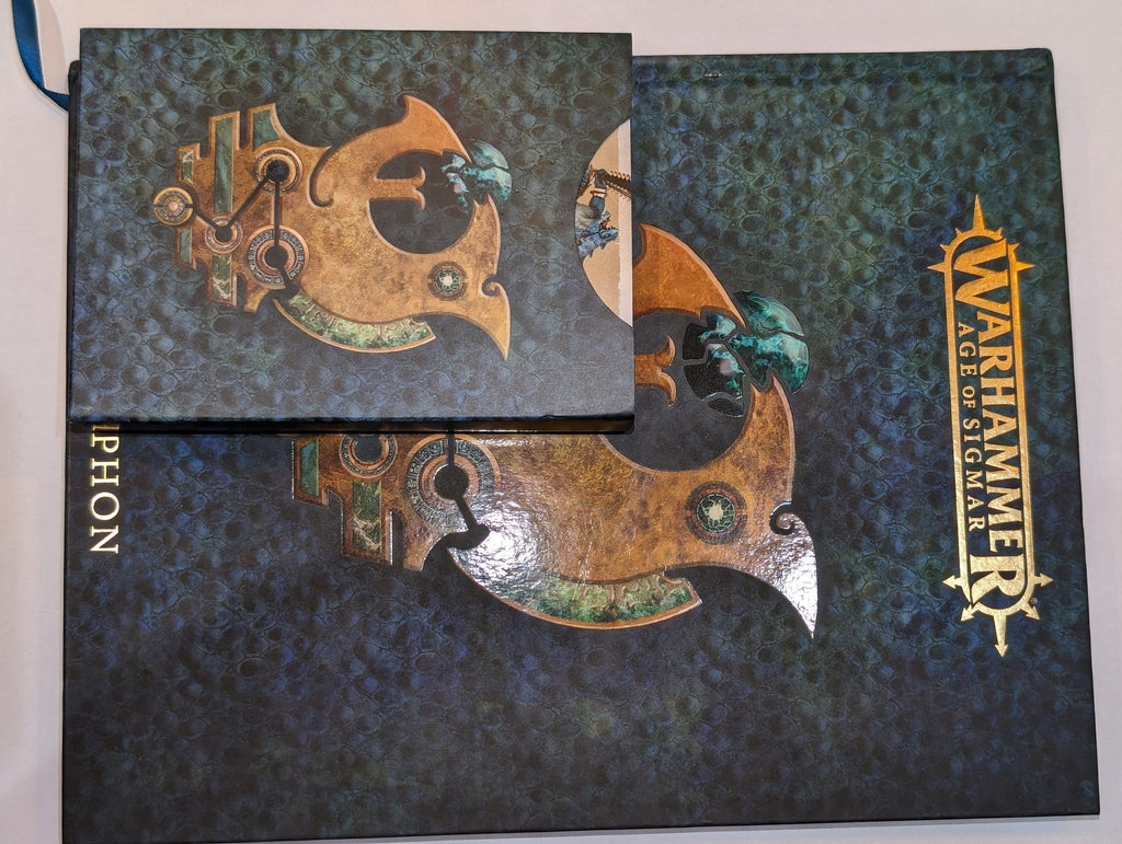 Seraphon Army Book and Cards (Code NOT used)