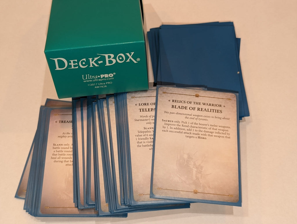 Seraphon Army Book and Cards (Code NOT used)