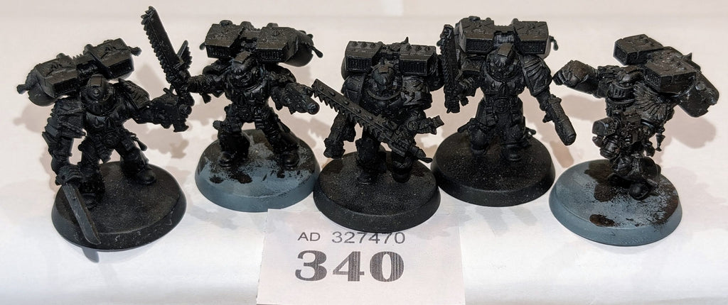 Jump Pack Intercessors (With Blood Angel Accessories)