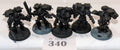 Jump Pack Intercessors (With Blood Angel Accessories)