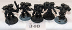 Jump Pack Intercessors (With Blood Angel Accessories)