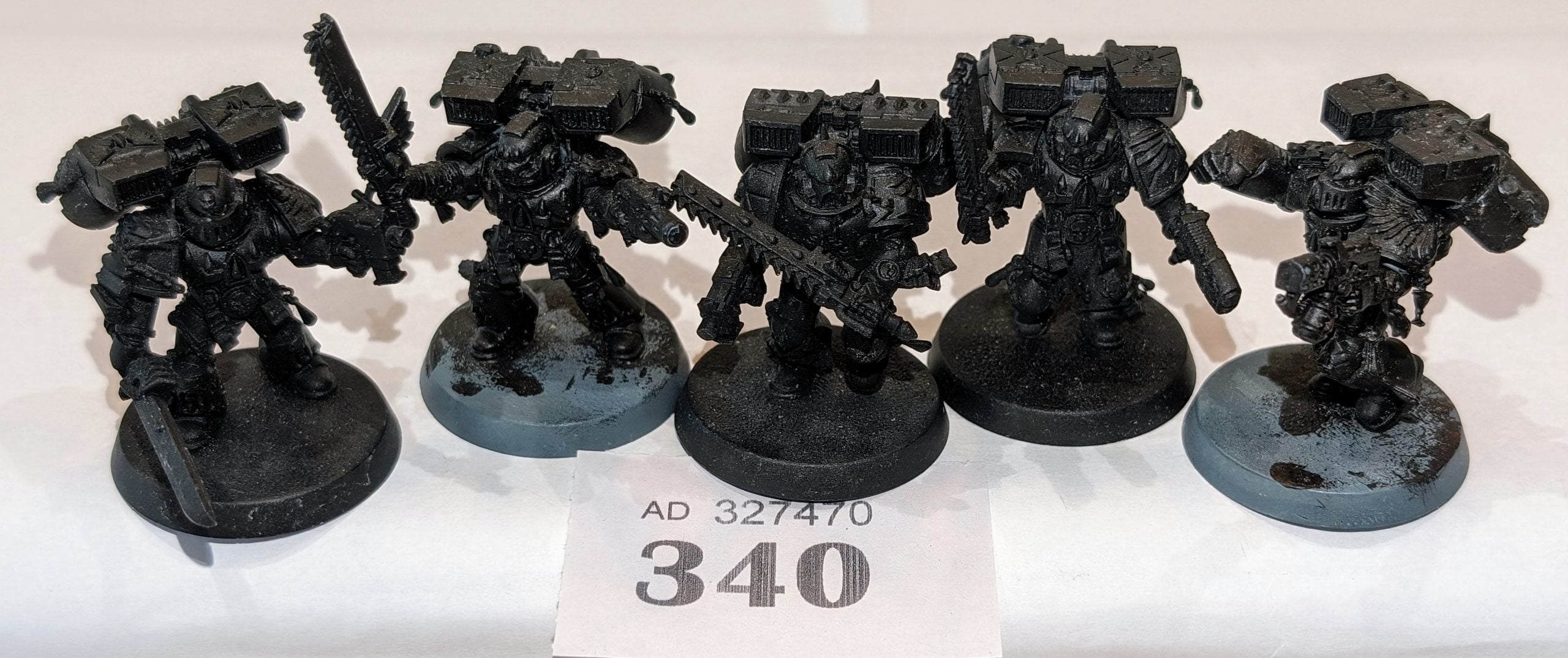 Jump Pack Intercessors (With Blood Angel Accessories)