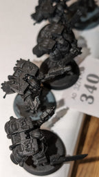 Jump Pack Intercessors (With Blood Angel Accessories)