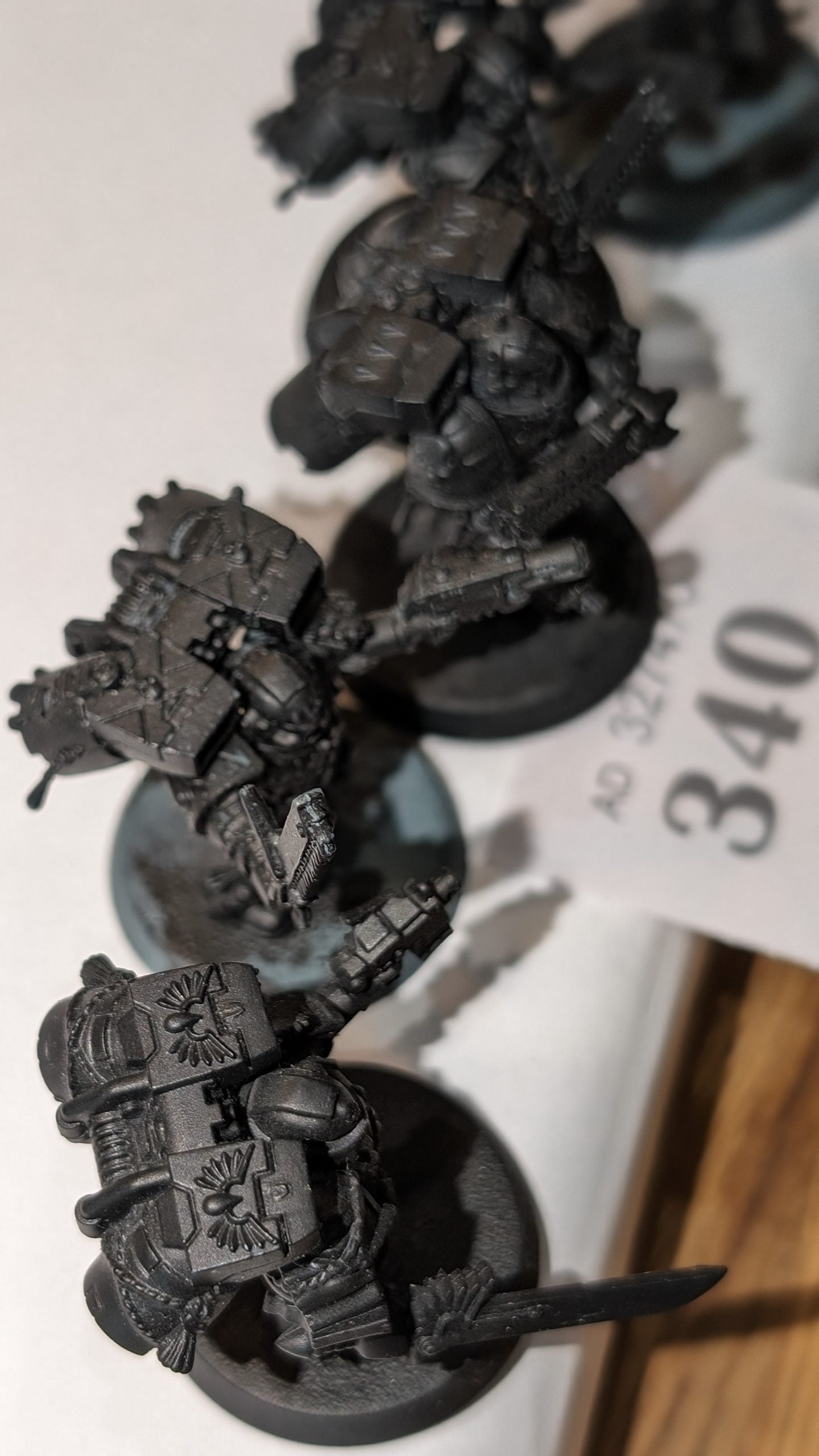 Jump Pack Intercessors (With Blood Angel Accessories)