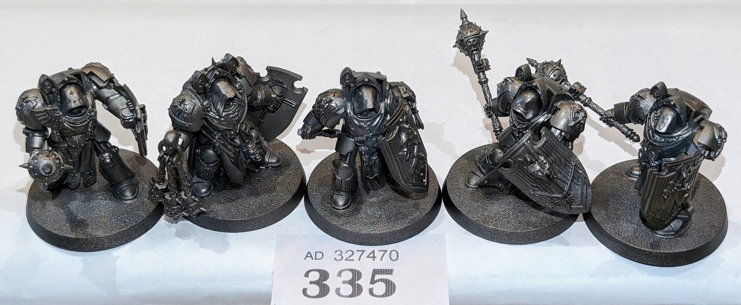 Deathwing Knights (1 missing weapon)