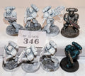 8 Intercessors w/ Imperial Fist Shoulder Pads