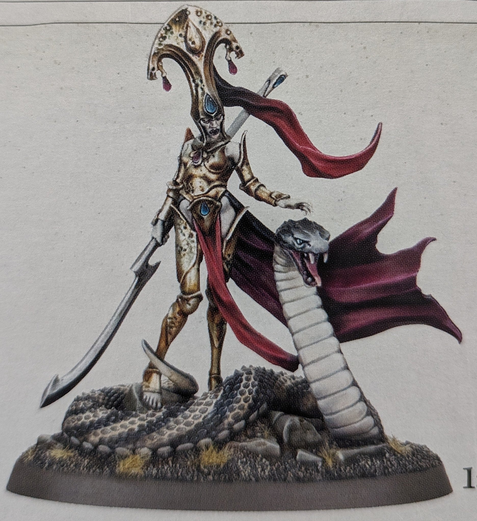 Sekhar, Fang of Nulahmia (on Sprue)