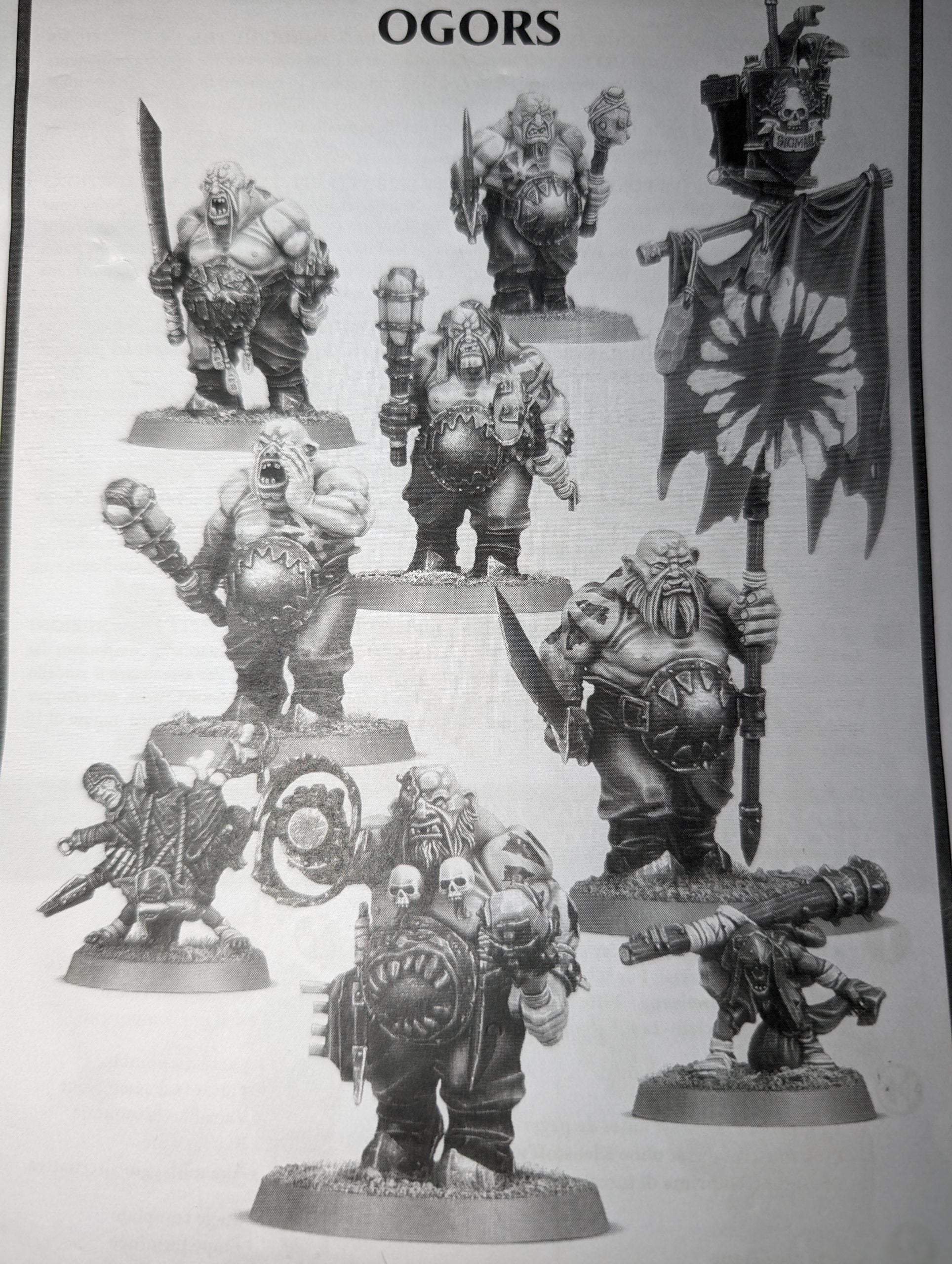 Ogor Gluttons (on Sprue)