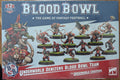 Underworld Denizens Blood Bowl Team (The Underworld Creepers) in box
