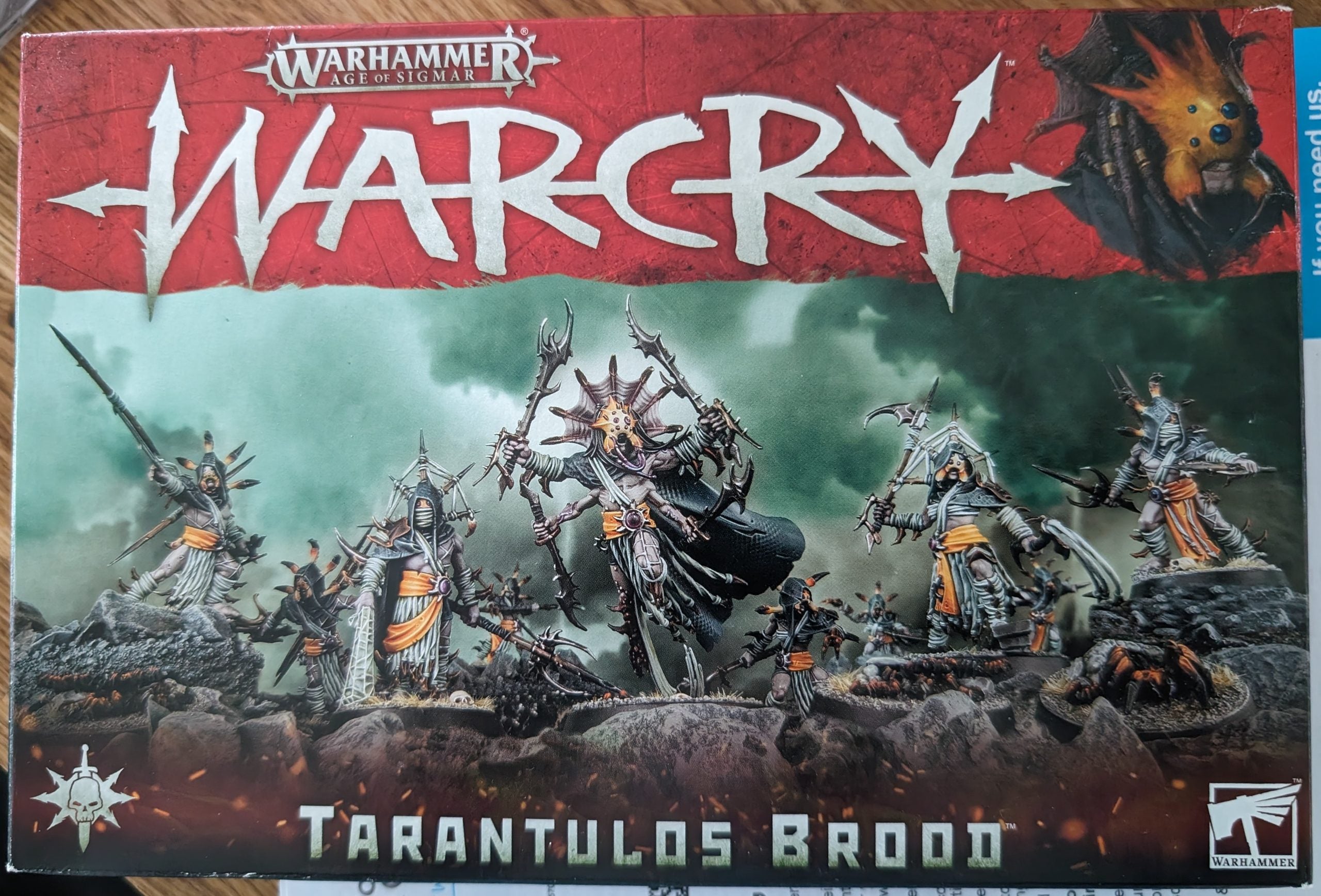 Tarantulas Brood (in box)