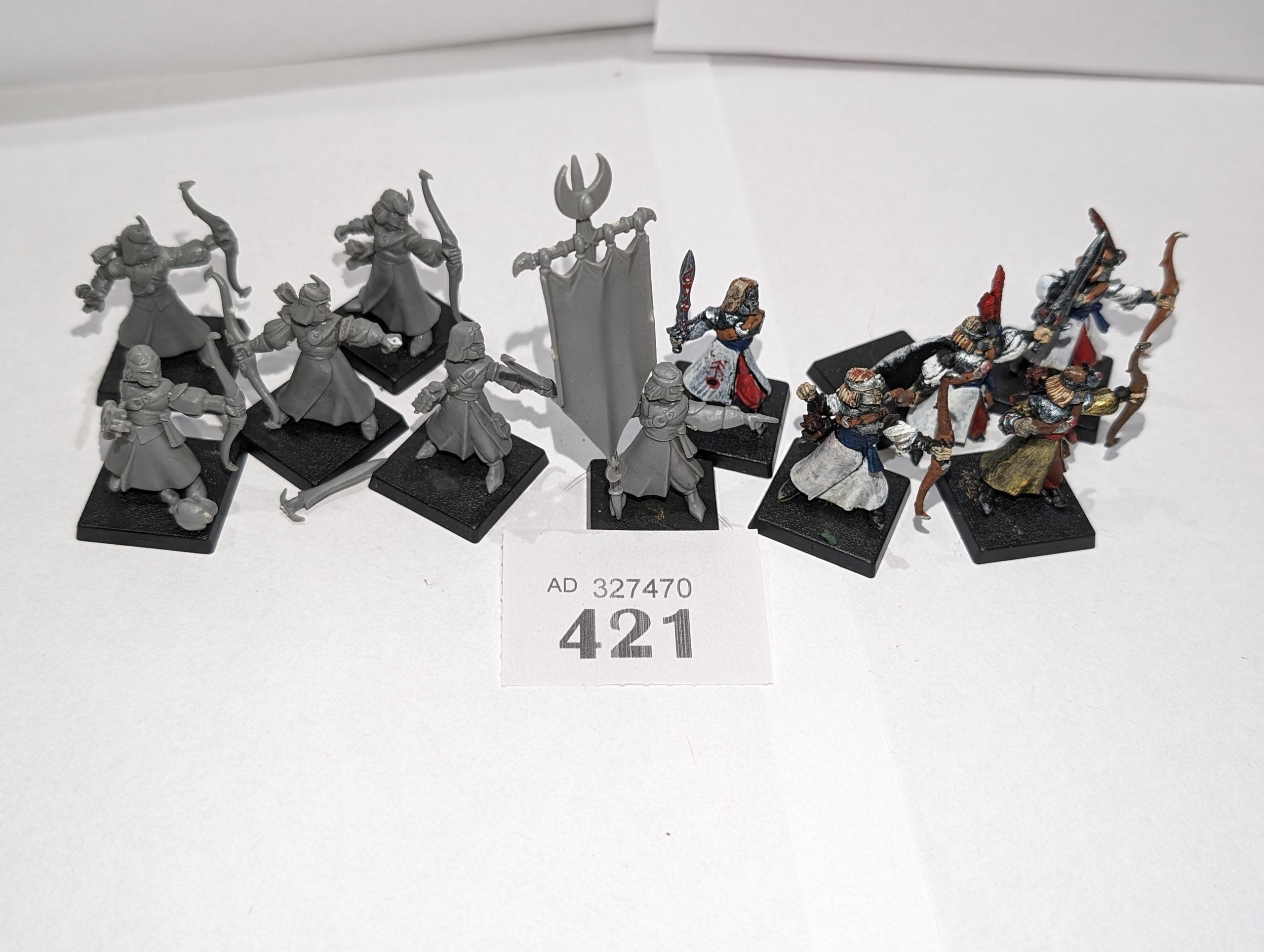 Mixed Archer Unit (some incomplete)