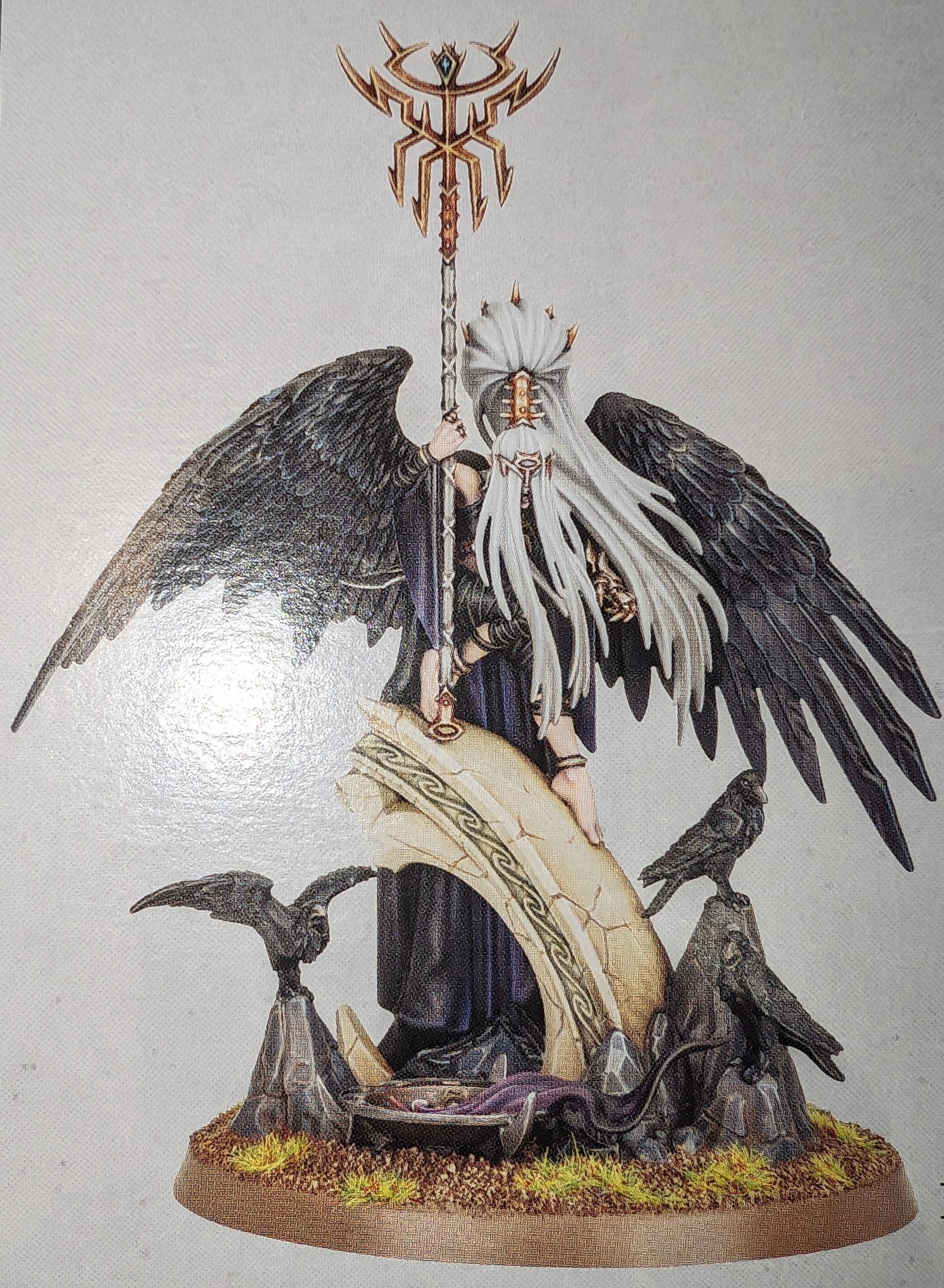 Krethusa the Croneseer (on Sprue)