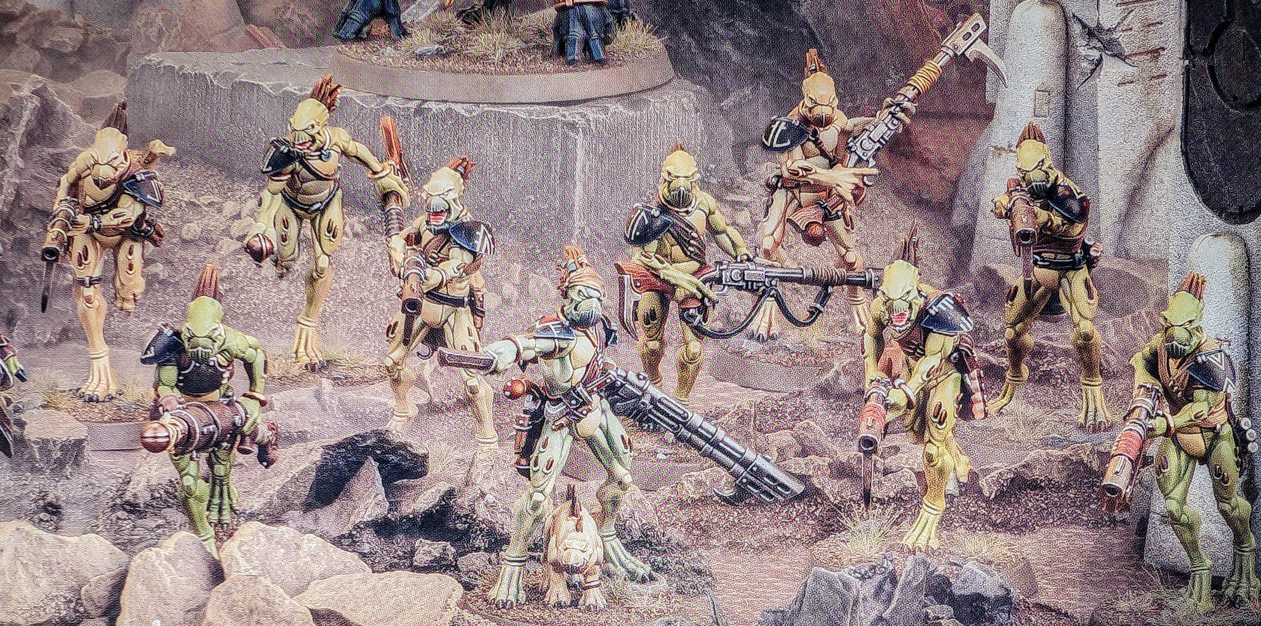 Kroot Carnivore Squad (on Sprue)