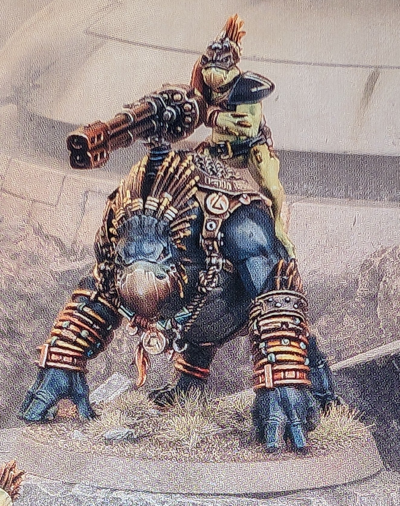 Krootox Rider (on Sprue)