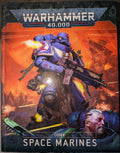 Space Marine Codex (Opened)