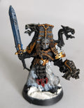 Chaos Space Marines Sorcerer (Metal, Built and Painted)