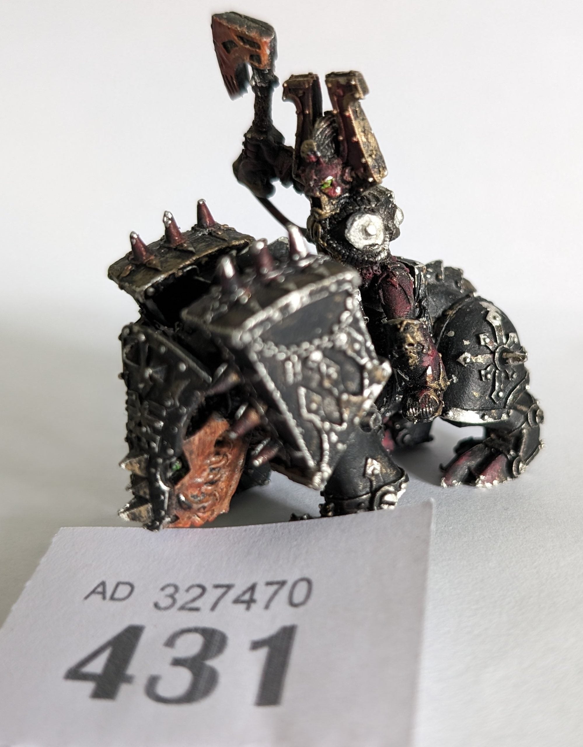 Bloodcrusher of Khorne Metal Juggernaut OOP