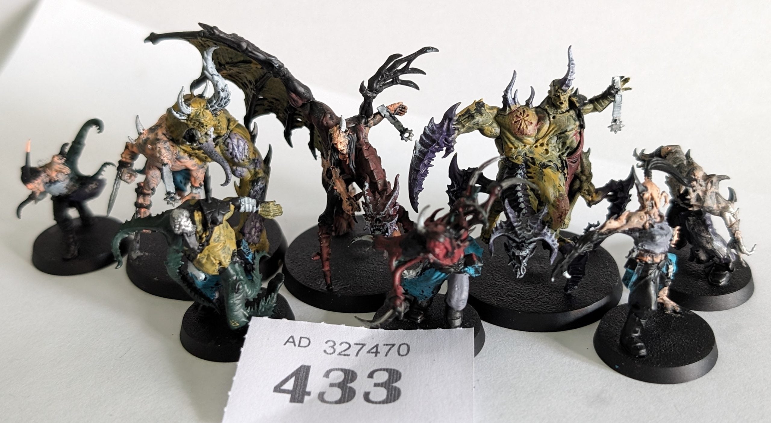 Accursed Cultists (Built and Painted)
