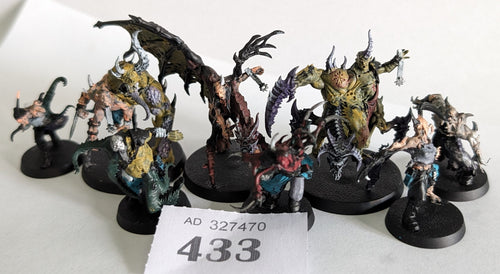 Accursed Cultists (Built and Painted)