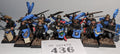 13 Men of the Empire State Troops, 9 Complete (Parts missing)