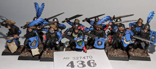 13 Men of the Empire State Troops, 9 Complete (Parts missing)