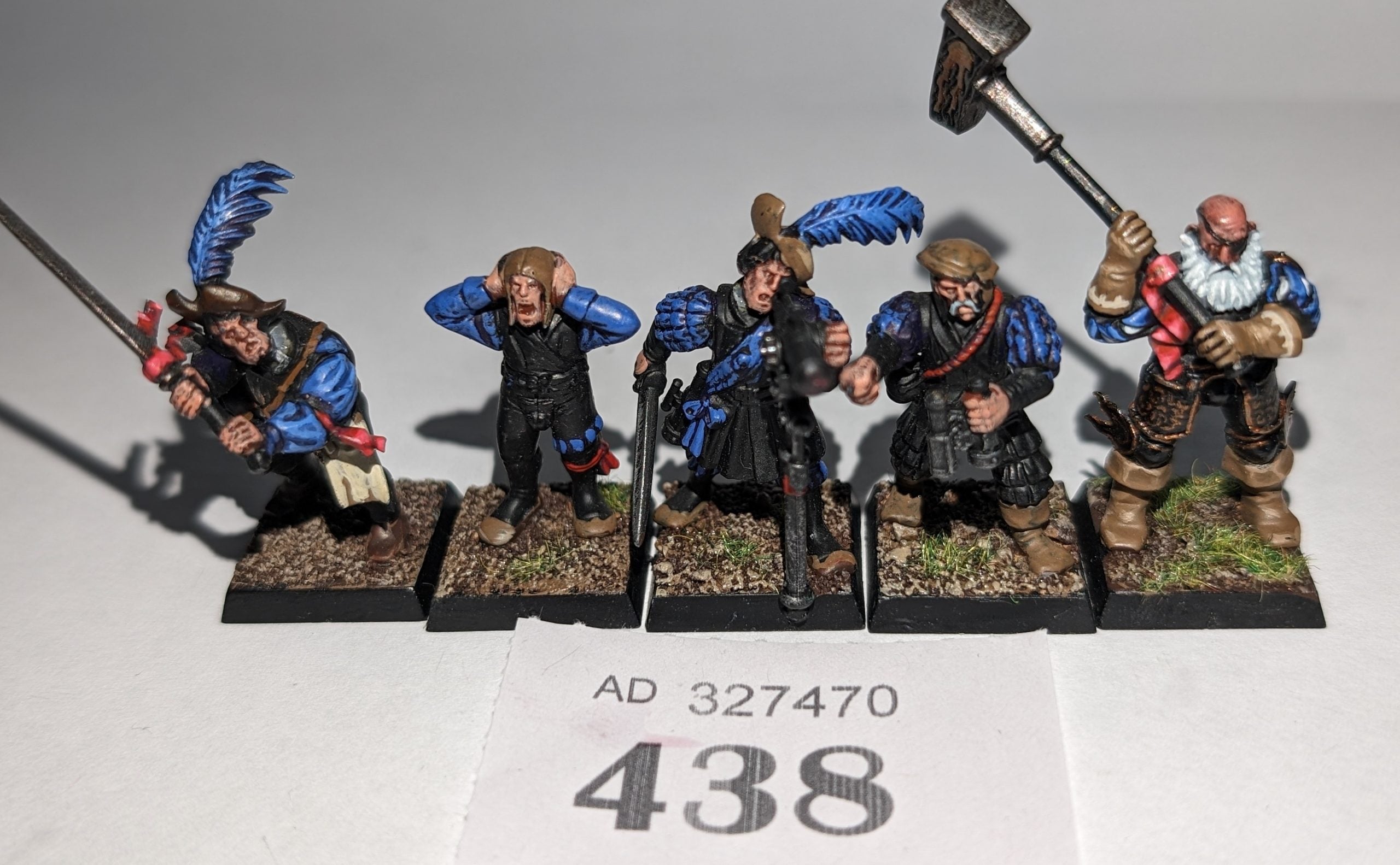 Empire of Man Models