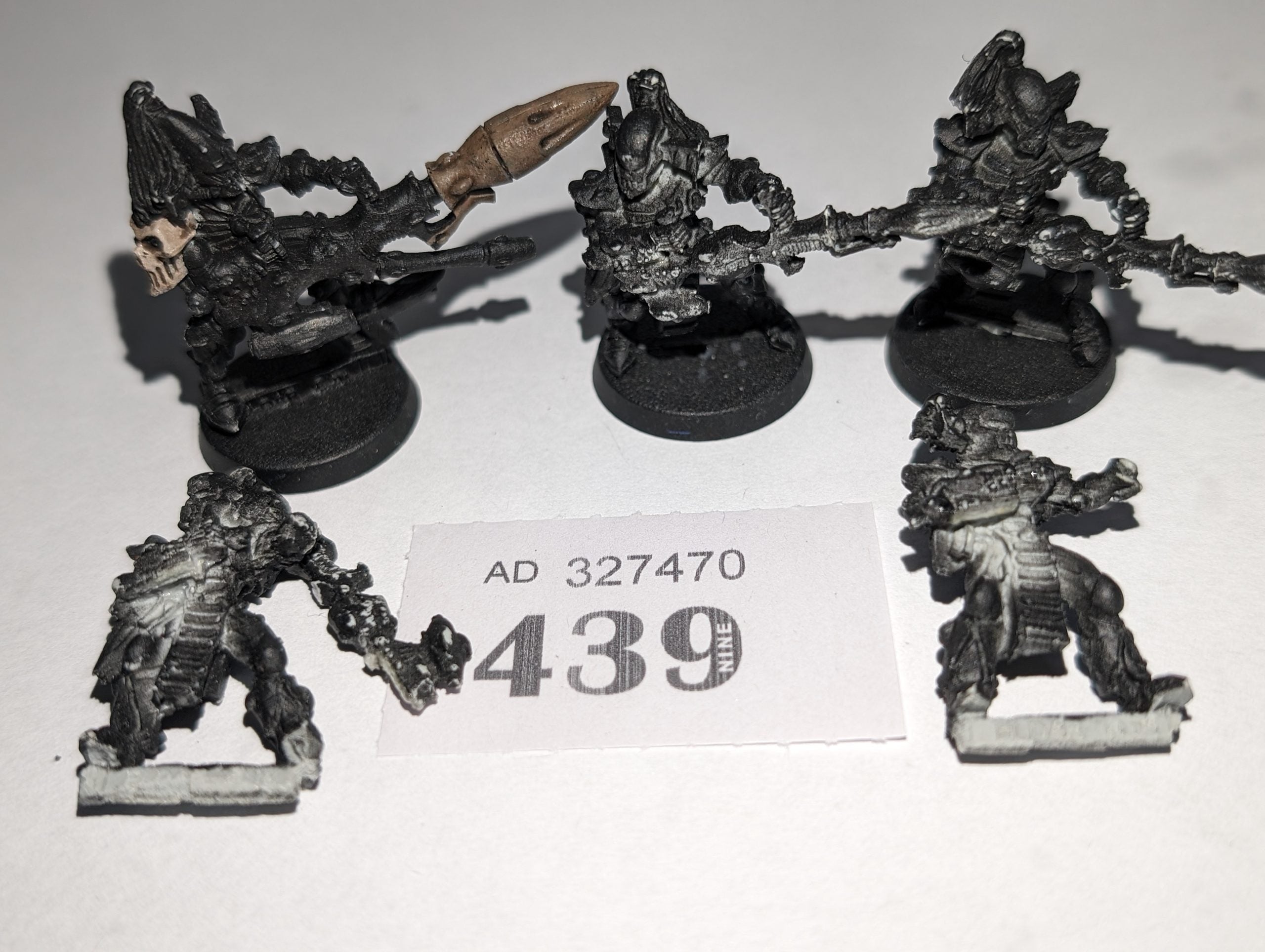 Dark Reapers (missing 1 weapon)