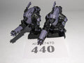2x Tau Empire XV25 Stealth Suits