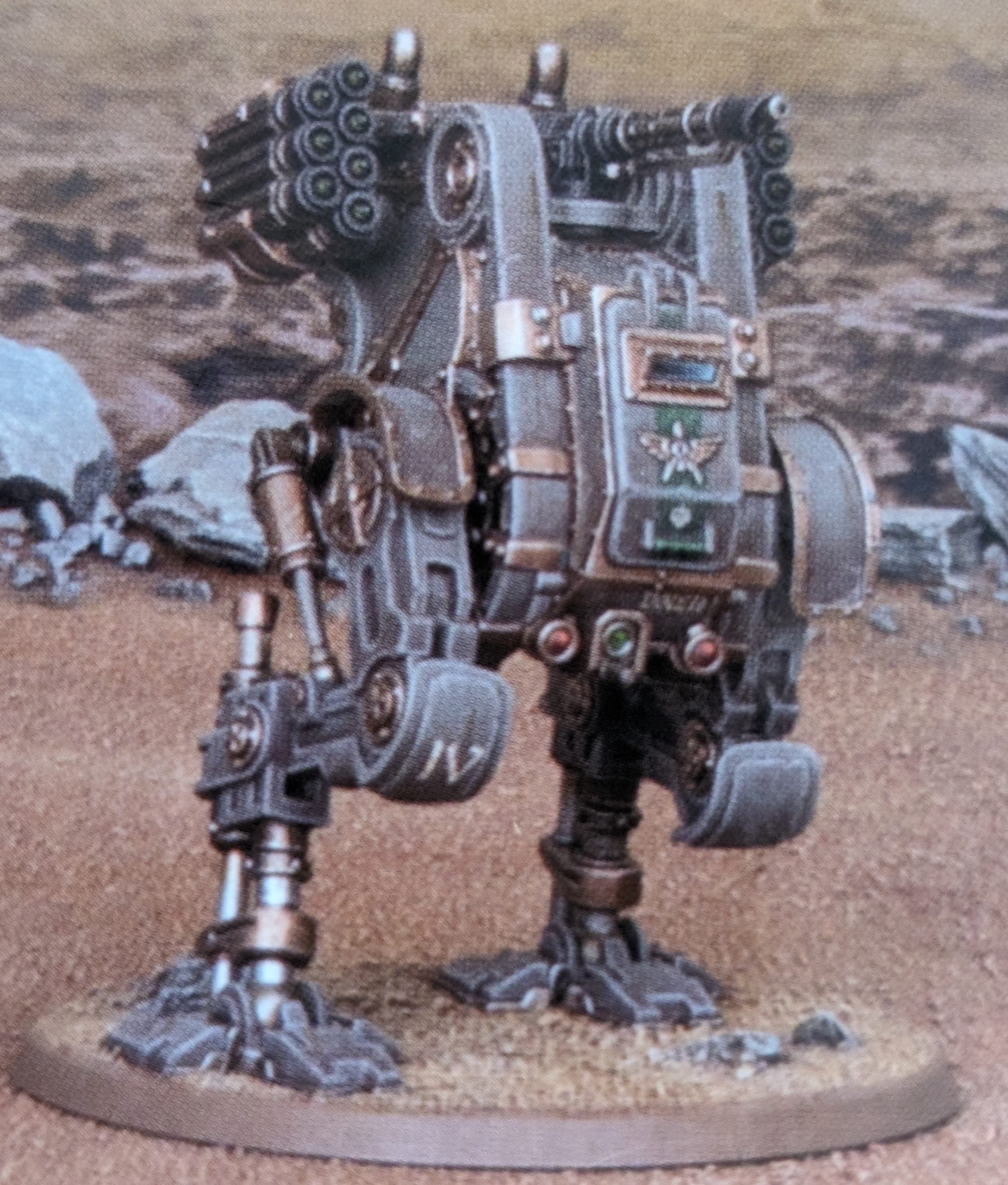 Solar Auxilia Aethon Heavy Sentinel (On Sprue)