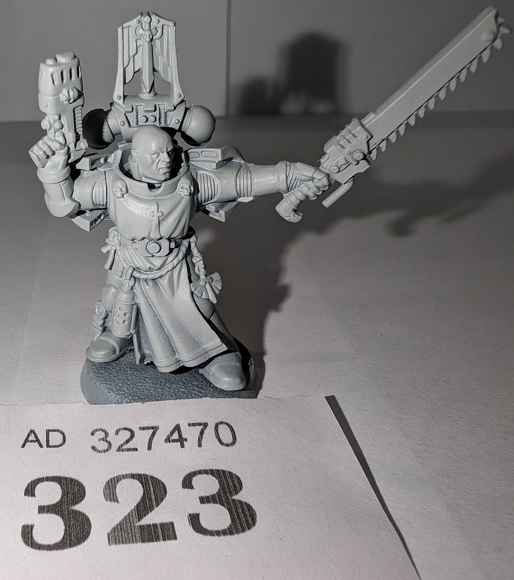 Veteran Sergeant Raphael (From Dark Vengeance)