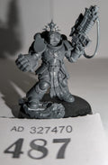 Primaris Lieutenant with Power Fist
