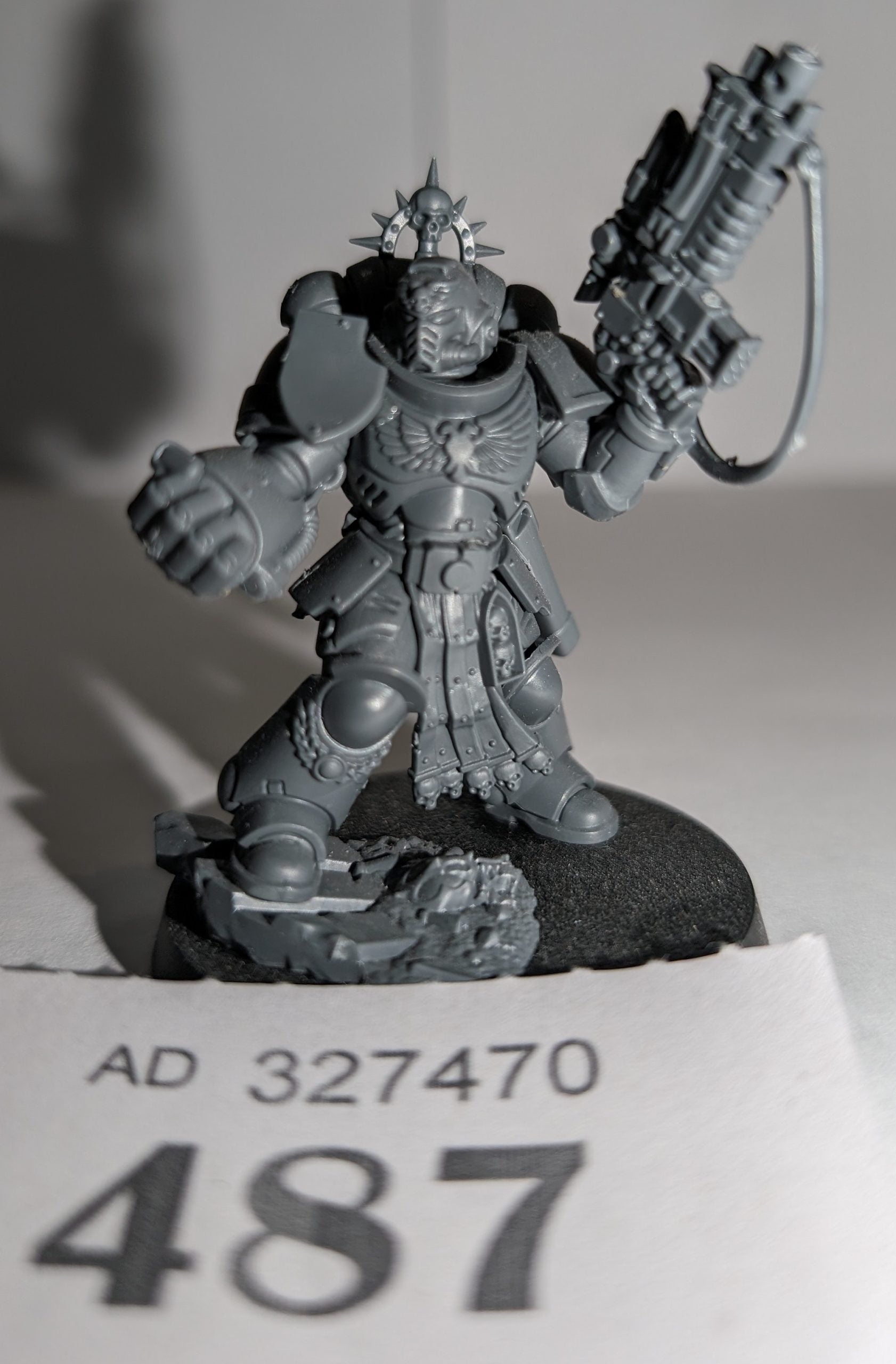 Primaris Lieutenant with Power Fist
