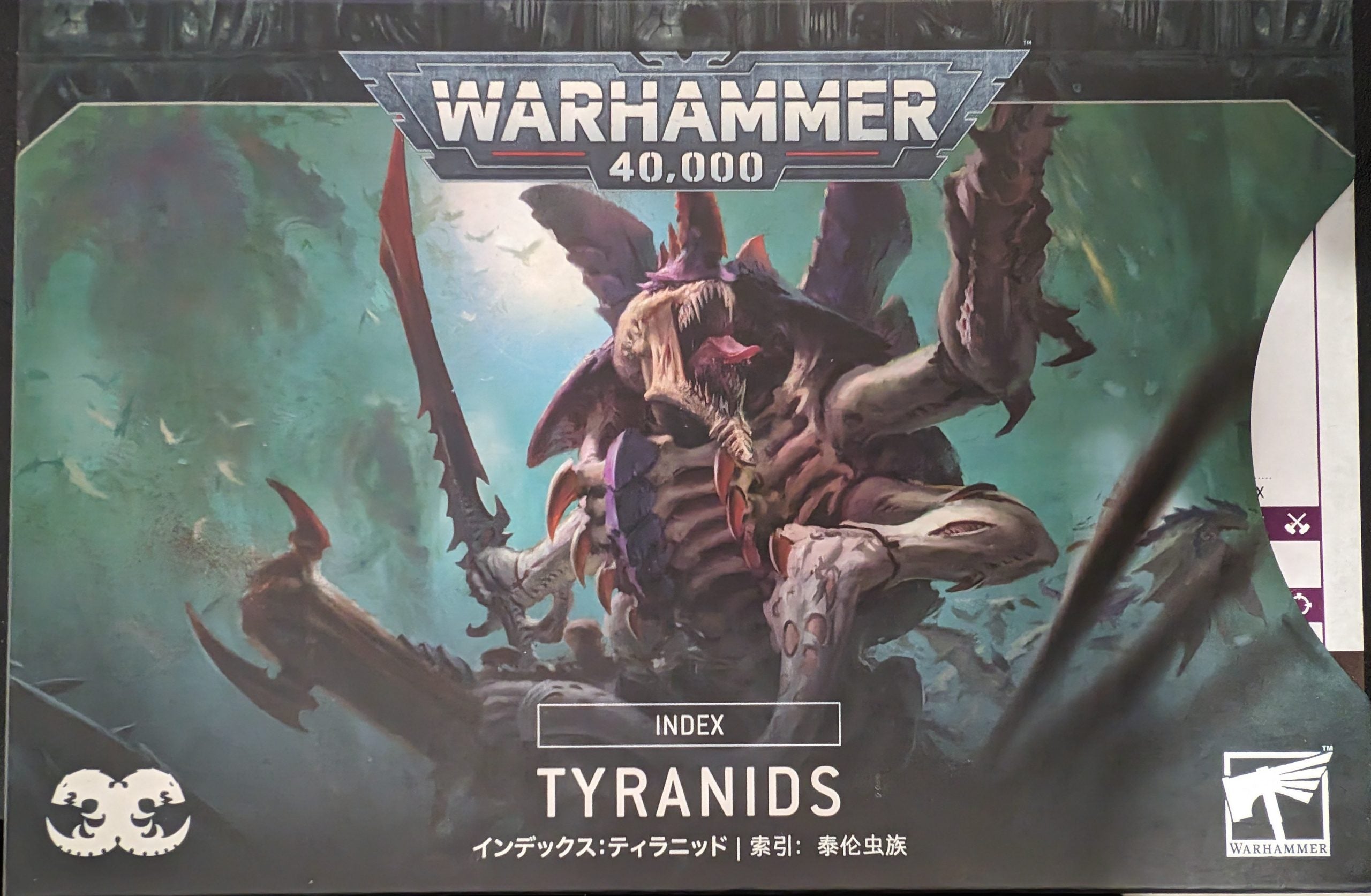 Tyranids Index Cards