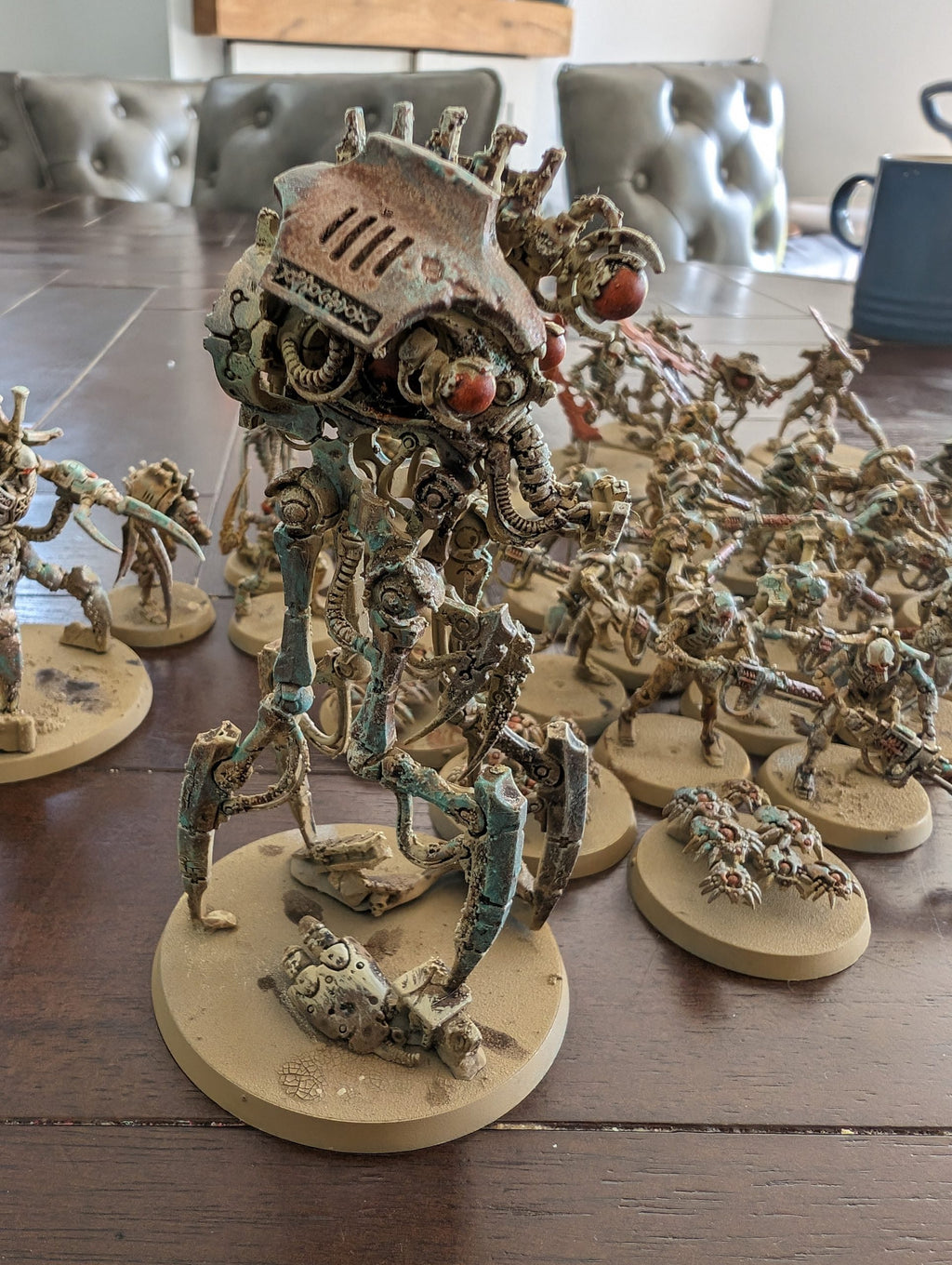 Necron Army Painted (Indomitus Half)